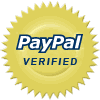 We are Paypal Verified